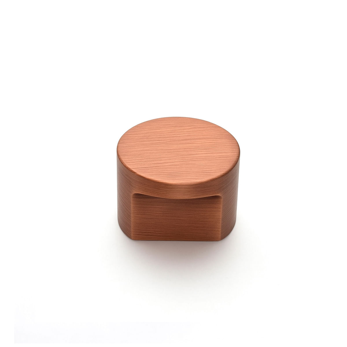 Puxador Radio 38mm Vecchio Cobre Zen 40766_01